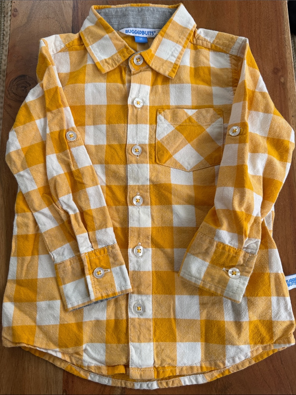 NWOT Rugged Butts Shirt